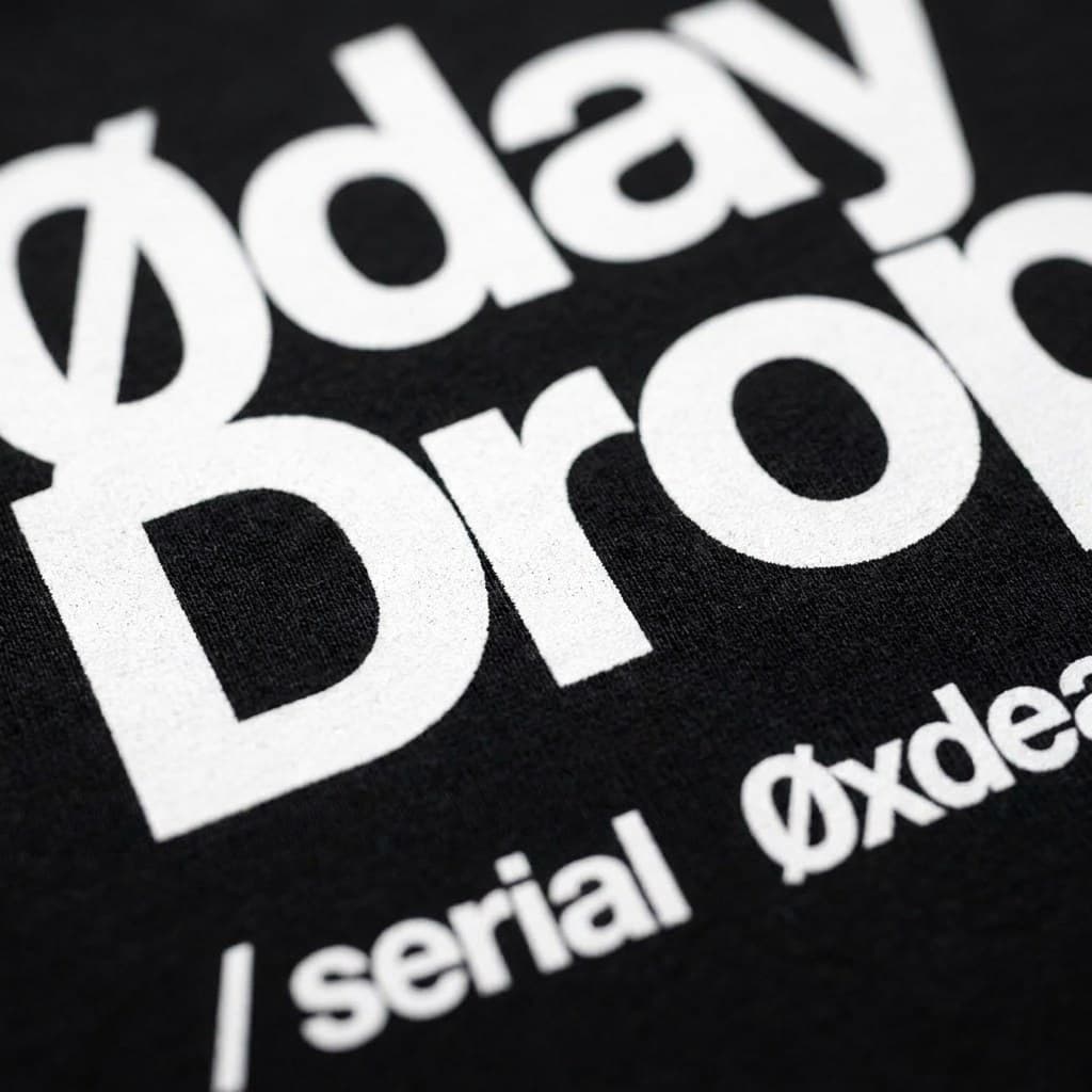 0DAY DROP detail