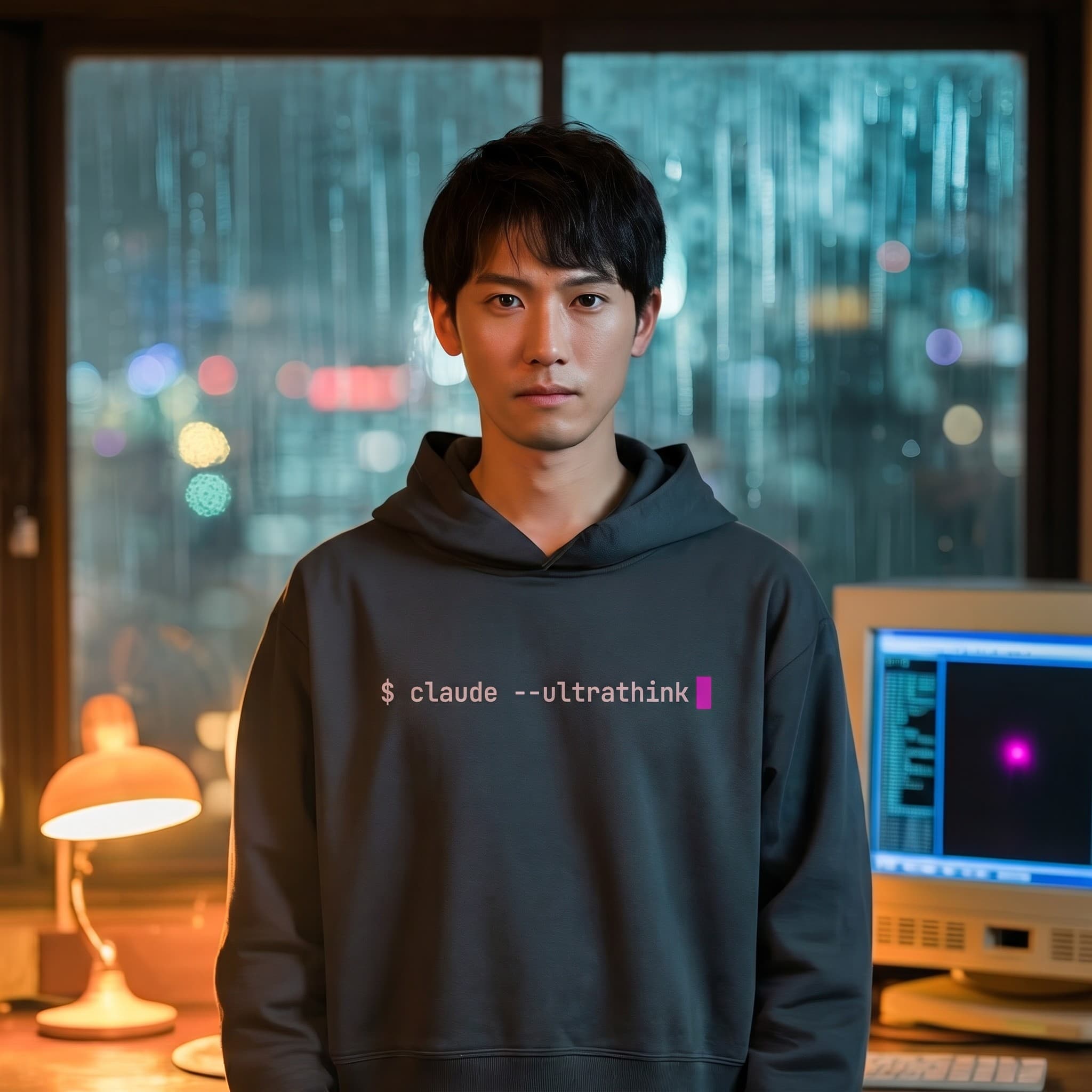 ULTRATHINK worn
