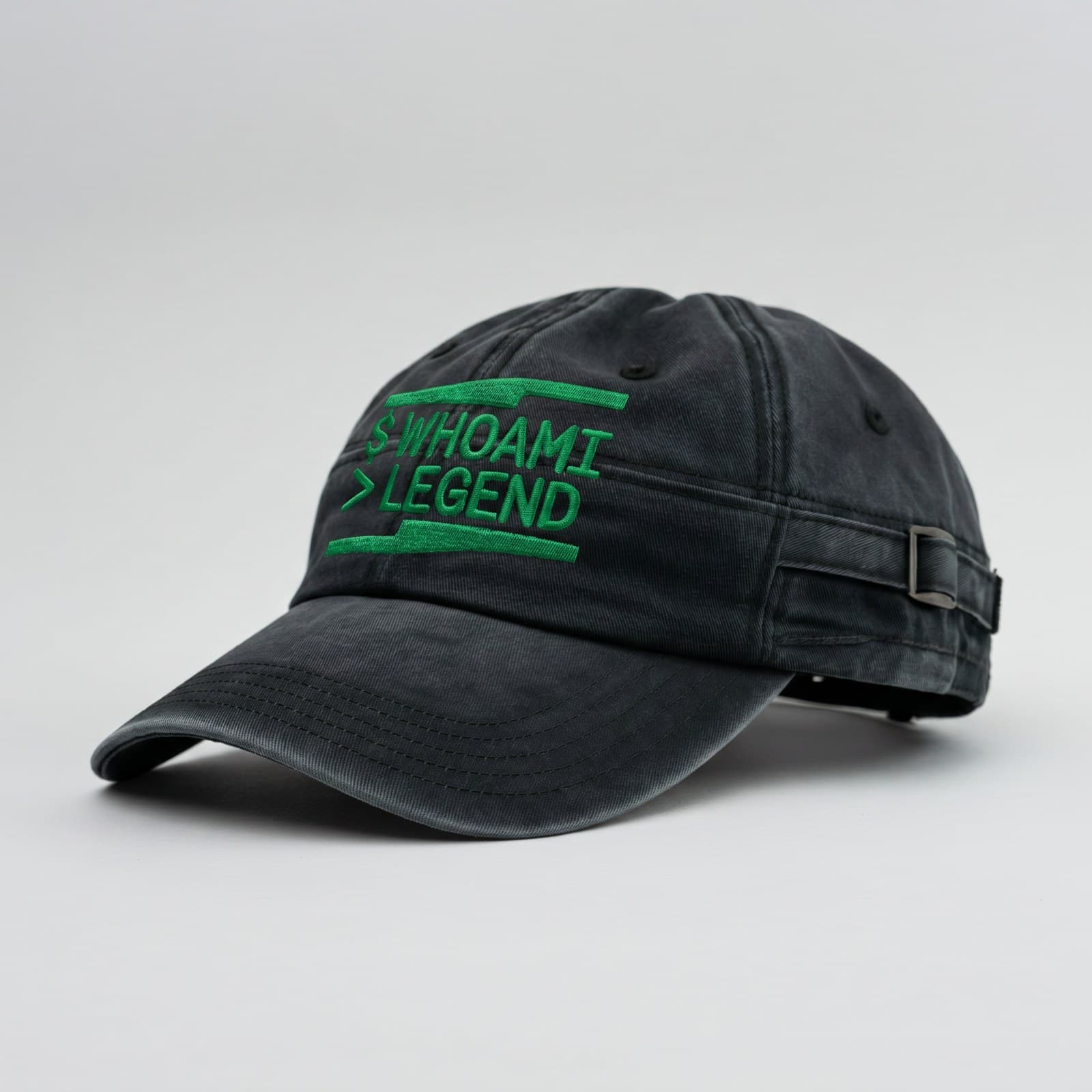 WHOAMI / LEGEND front